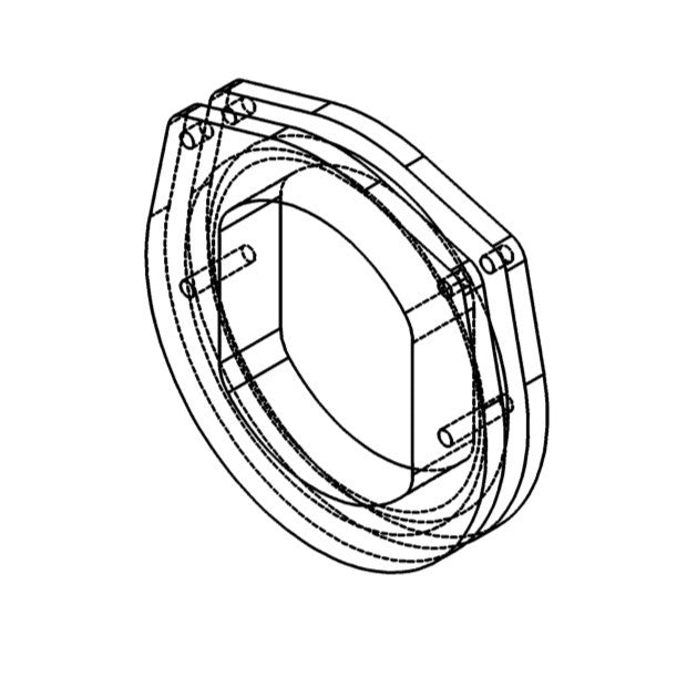 Snipe Tacktick 'Donut' Bracket for Persson