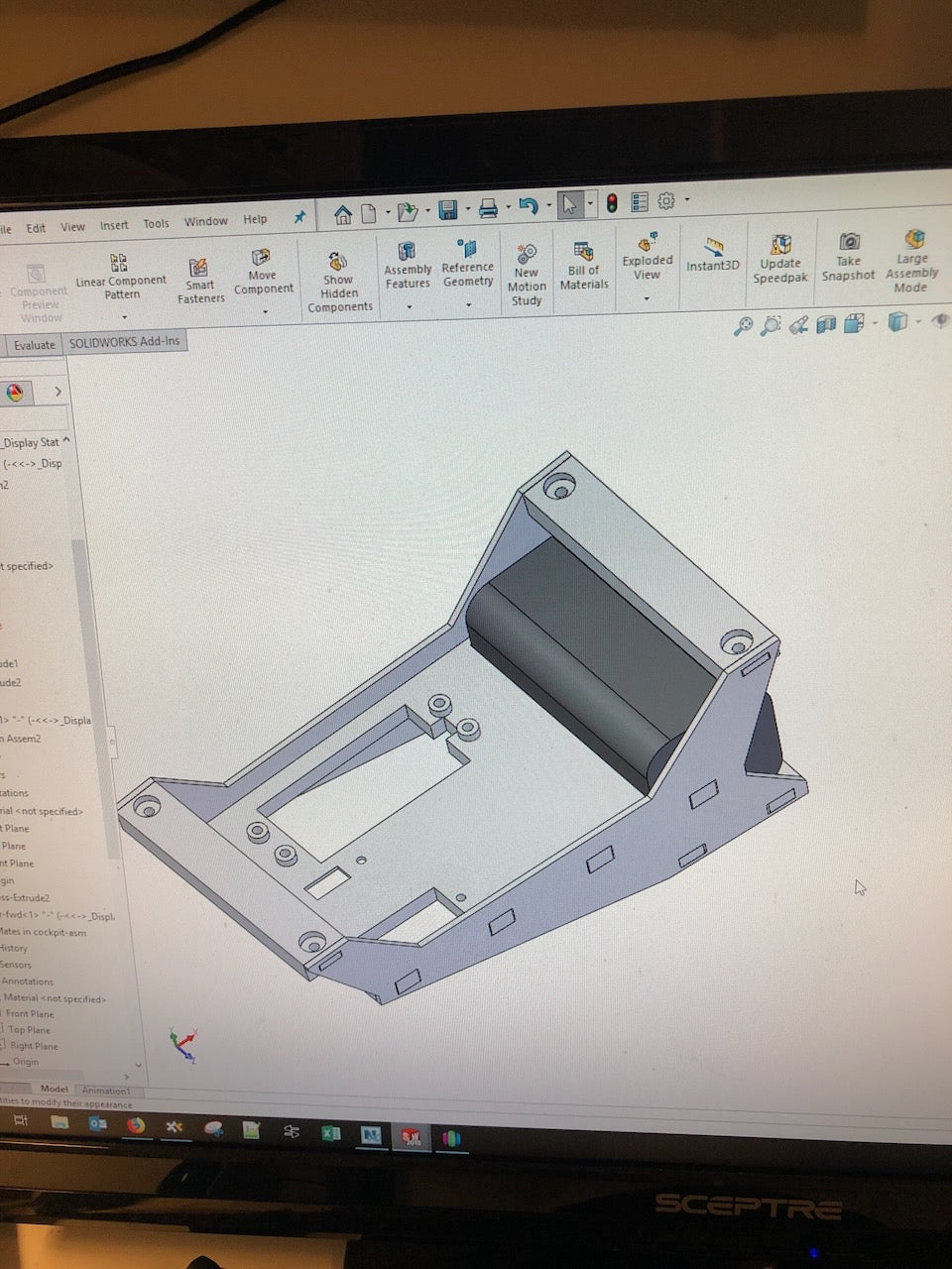 FREE! DragonForce 65 Cockpit Mod (CAD FIles)