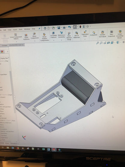 FREE! DragonForce 65 Cockpit Mod (CAD FIles)