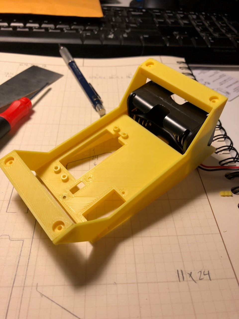 FREE! DragonForce 65 Cockpit Mod (CAD FIles)