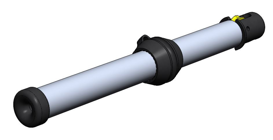 Whisker Pole Fittings, Full Set